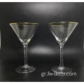 Προσαρμοσμένο χύμα Clear Cocktail Glass Martini γυαλιά